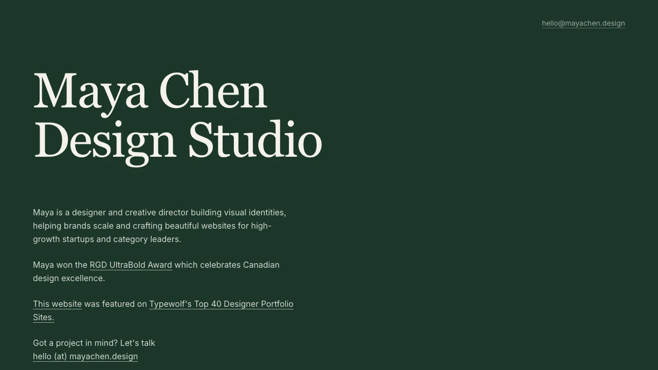 Loading preview of Verdure - Designer Portfolio Case Study Template